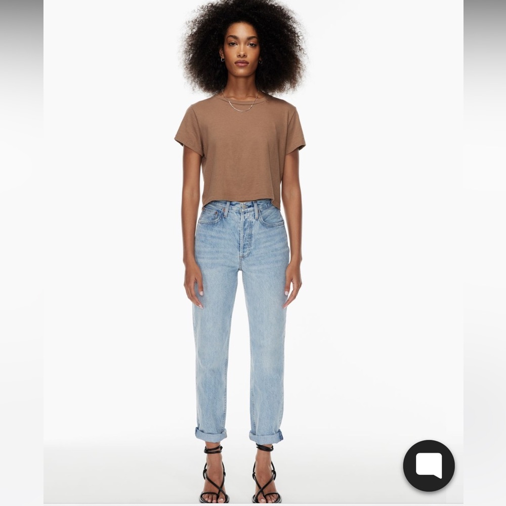 Denim Forum The Boyfriend High Rise Loose 28l